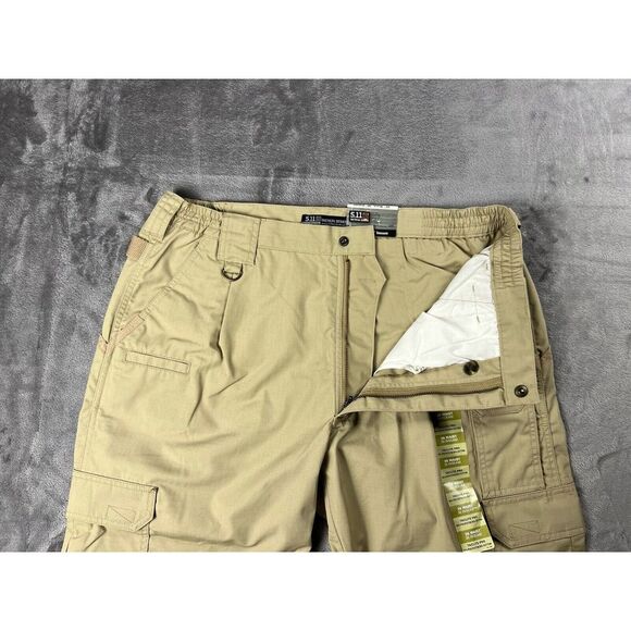 NEW 5.11 Men's TACLITE Pro Tactical Pants Style 74273 36x30 TDU Khaki NWT - Picture 3 of 14